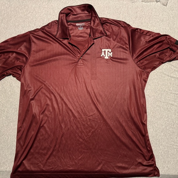 Aggie Champion Maroon Polo Shirt - Picture 1 of 4
